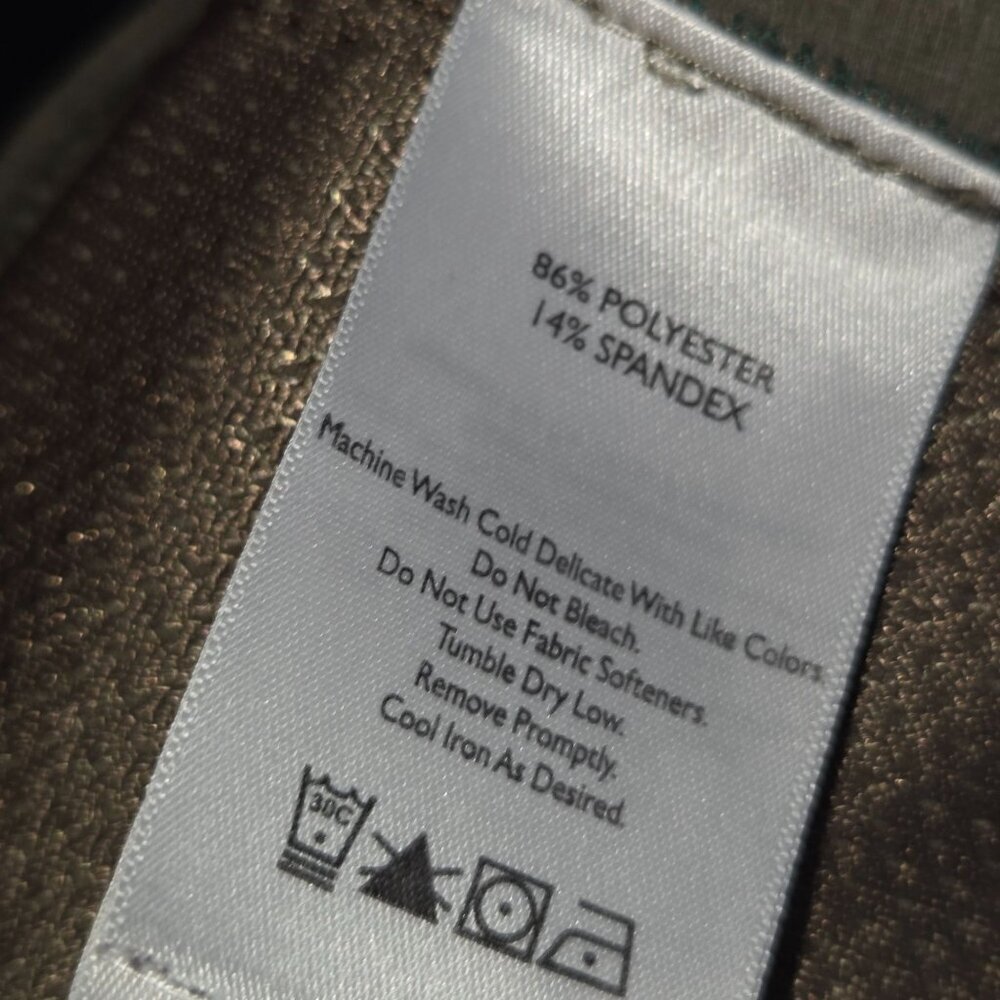 Eddie Bauer Men's Shorts Cargo Short Gray Sz T44 Casual Gorpcore Hiking Outdoor - Picture 8 of 8